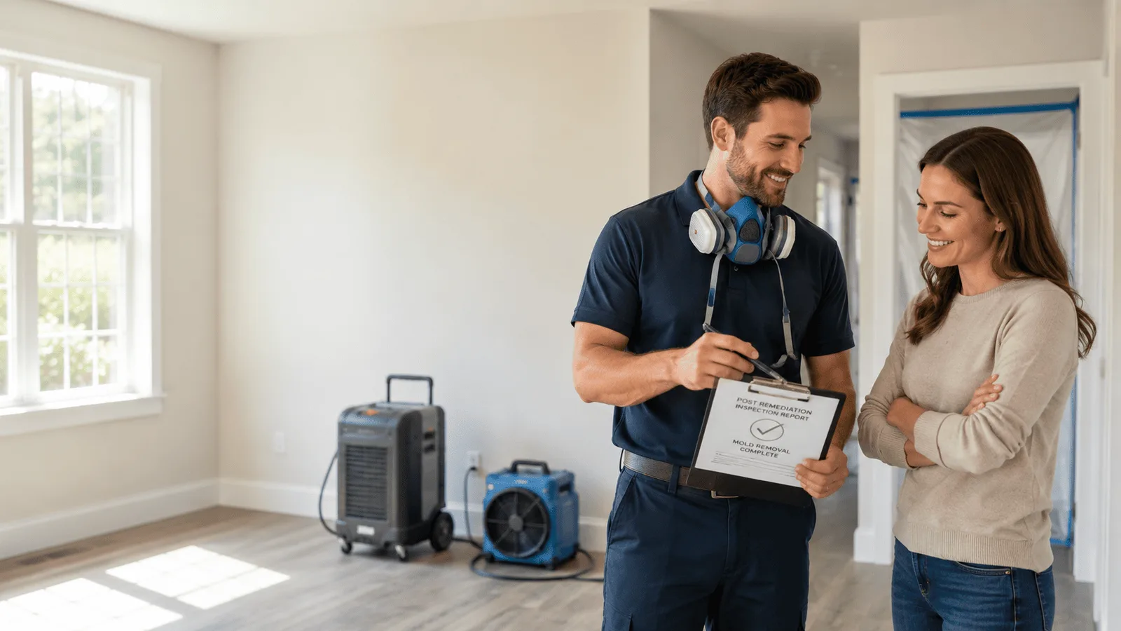 Why choose Mold Inspection in Kimberly, WI